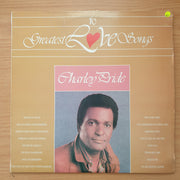 Charley Pride - 16 Greatest Love Songs – Vinyl LP Record - Very-Good+ Quality (VG+) (verygoodplus)