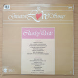 Charley Pride - 16 Greatest Love Songs – Vinyl LP Record - Very-Good+ Quality (VG+) (verygoodplus)
