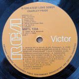Charley Pride - 16 Greatest Love Songs – Vinyl LP Record - Very-Good+ Quality (VG+) (verygoodplus)