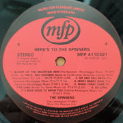 The Spinners – Here's To The Spinners – Vinyl LP Record - Very-Good+ Quality (VG+) (verygoodplus)