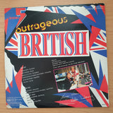 Outrageous British - Radio 5 - Vinyl LP Record - Very-Good+ Quality (VG+)