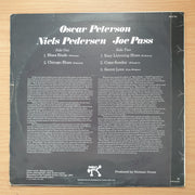 The Trio – The Trio - Oscar Peterson/Niels Pederson/Joe Pass  - Vinyl LP Record - Very-Good- Quality (VG-) (minus)