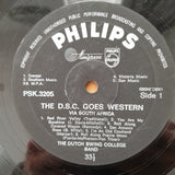 Dutch Swing College Band Goes Western Via South Africa  - Vinyl LP Record - Very-Good- Quality (VG-) (minus)
