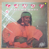 Candy – Tell Me Why ? - Vinyl LP Record - Good+ Quality (G+) (gplus)