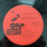 Deedee Antonio – Confusion- Vinyl LP Record - Good+ Quality (G+) (gplus)