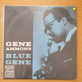 Gene Ammons – Blue Gene -  Vinyl LP Record - Very-Good Quality (VG)  (verry)