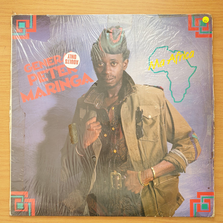Peter Maringa – Ma Africa - Vinyl LP Record - Good+ Quality (G+) (gplus)