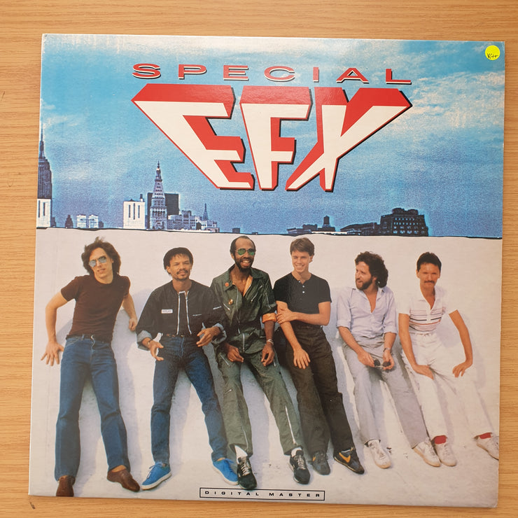Special EFX – Special EFX – Vinyl LP Record - Very-Good+ Quality (VG+) (verygoodplus)