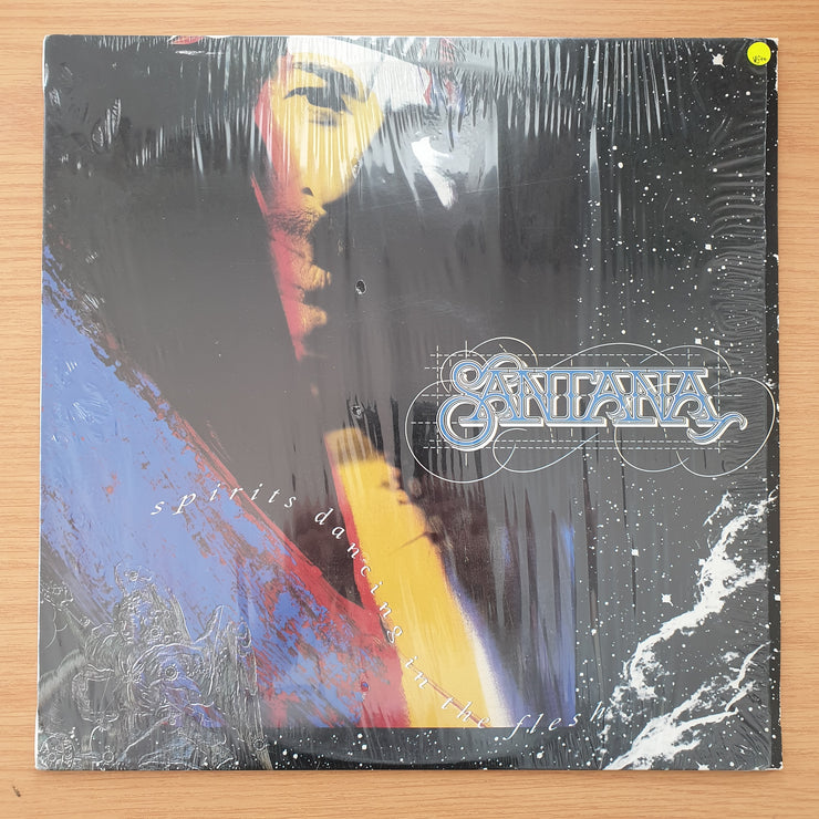 Santana ‎– Spirits Dancing In The Flesh –  Vinyl LP Record (VG+)