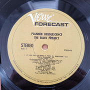 The Blues Project – Planned Obsolescence – Vinyl LP Record - Very-Good+ Quality (VG+) (verygoodplus)