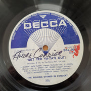 The Rolling Stones – Get Yer Ya-Ya's Out! - The Rolling Stones In Concert  - Vinyl LP Record - Very-Good- Quality (VG-) (minus)