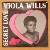 Viola Willis - Secret Love   - Vinyl LP Record - Very-Good+ Quality (VG+) (verygoodplus)