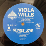 Viola Willis - Secret Love   - Vinyl LP Record - Very-Good+ Quality (VG+) (verygoodplus)