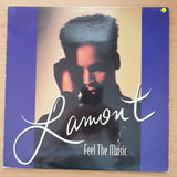 Lamont – Feel The Music - Vinyl LP Record - Very-Good+ Quality (VG+) (verygoodplus)