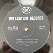Controlled Relaxation - An Answer to Tension - Rev AJT Cook MABD - Vinyl LP Record - Very-Good+ Quality (VG+) (verygoodplus)