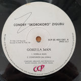 Condry 'Skorokoro' Ziqubu – Gorilla Man - Vinyl LP Record - Good+ Quality (G+) (gplus)