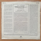 Tschaikowsky, Heifetz, Chicago Symphony Orchestra, Reiner – Concerto In D, Op. 35- Vinyl LP Record - Very-Good+ Quality (VG+) (verygoodplus)