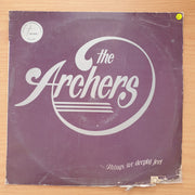The Archers – Things We Deeply Feel -  Vinyl LP Record - Very-Good+ Quality (VG+)