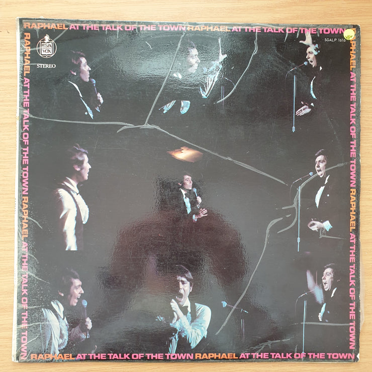 Raphael ‎– Live At The Talk Of The Town  – Vinyl LP Record - Very-Good+ Quality (VG+)