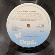 Vital Vinyl - Volume One - Original Artists -  Vinyl LP Record - Very-Good Quality (VG)  (verry)