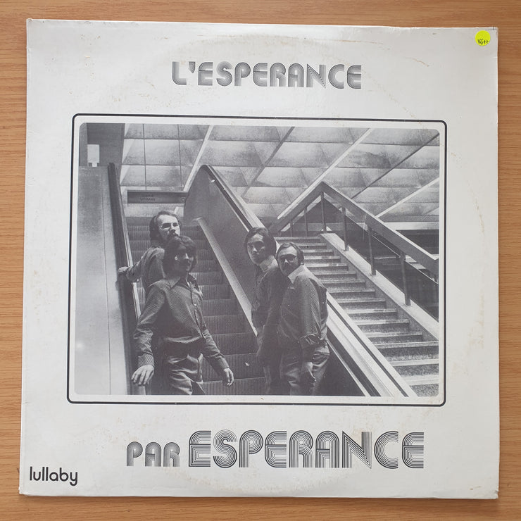L'esperance Par Esperance - Vinyl LP Record - Very-Good+ Quality (VG+) (verygoodplus)
