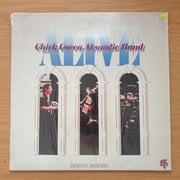 Chick Corea Akoustic Band – Chick Corea Akoustic Band - Vinyl LP Record - Very-Good+ Quality (VG+) (verygoodplus)