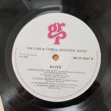 Chick Corea Akoustic Band – Chick Corea Akoustic Band - Vinyl LP Record - Very-Good+ Quality (VG+) (verygoodplus)