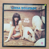 Linda Ronstadt – Silk Purse - Vinyl LP Record - Very-Good+ Quality (VG+) (verygoodplus)