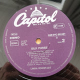 Linda Ronstadt – Silk Purse - Vinyl LP Record - Very-Good+ Quality (VG+) (verygoodplus)