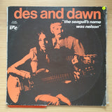 Des And Dawn – The Seagull's Name Was Nelson - Vinyl LP Record - Very-Good+ Quality (VG+) (verygoodplus)