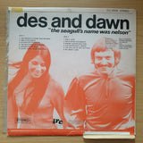 Des And Dawn – The Seagull's Name Was Nelson - Vinyl LP Record - Very-Good+ Quality (VG+) (verygoodplus)