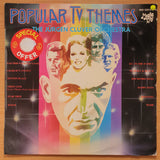 Jurgen Cluver Orchestra - Popular TV Themes - Vinyl LP Record - Very-Good+ Quality (VG+) (verygoodplus)
