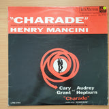 Henry Mancini – Charade - Vinyl LP Record - Very-Good+ Quality (VG+) (verygoodplus)