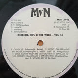 Rhodesia Hits of the Week Vol 14 - Vinyl LP Record - Very-Good+ Quality (VG+) (verygoodplus)
