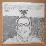 Sammy Davis Jr. – I've Gotta Be Me  - Vinyl LP Record - Very-Good+ Quality (VG+) (verygoodplus)