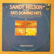 Sandy Nelson – Plays Fats Domino Hits  - Vinyl LP Record - Very-Good- Quality (VG-) (minus)
