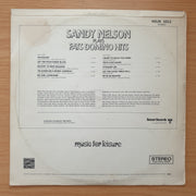 Sandy Nelson – Plays Fats Domino Hits  - Vinyl LP Record - Very-Good- Quality (VG-) (minus)