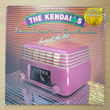 The Kendalls – Thank God For The Radio...And All The Hits  - Vinyl LP Record - Very-Good+ Quality (VG+) (verygoodplus)