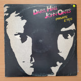 Daryl Hall, John Oates – Private Eyes  - Vinyl LP Record - Very-Good+ Quality (VG+) (verygoodplus)