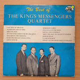 The Kings Messengers Quartet ‎– The Best Of - Vinyl LP Record - Very-Good- Quality (VG-) (minus)