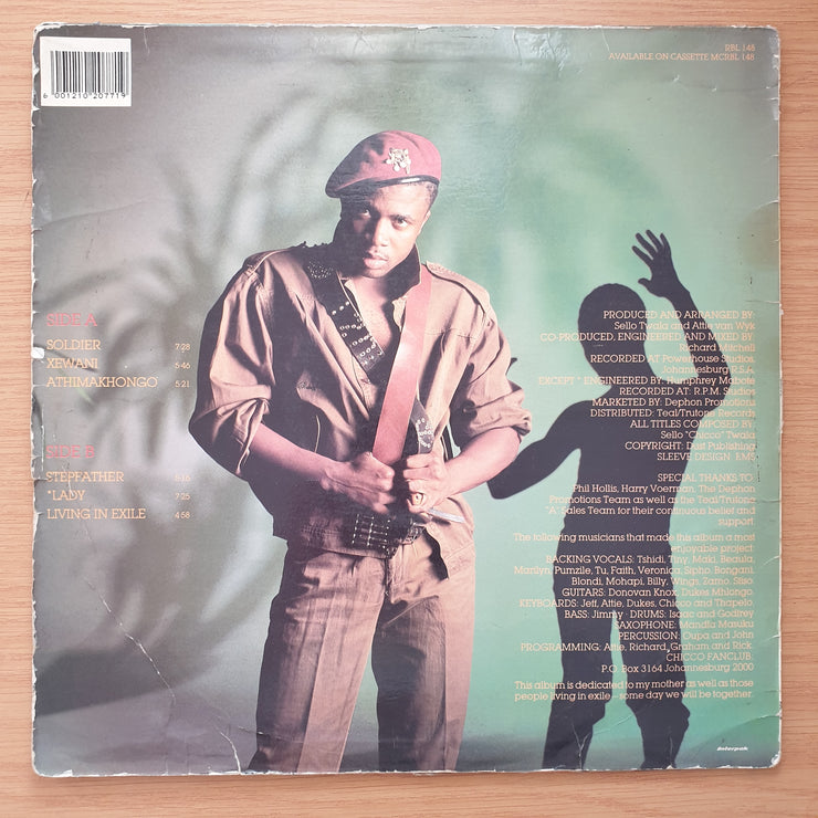 Chicco – Soldier - Vinyl LP Record  - Good Quality (G) (goood)