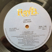 Chicco – Soldier - Vinyl LP Record  - Good Quality (G) (goood)