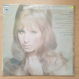 Barbra Streisand ‎– Barbra Streisand's Greatest Hits - Vinyl LP Record - Very-Good+ Quality (VG+)