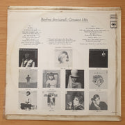 Barbra Streisand ‎– Barbra Streisand's Greatest Hits - Vinyl LP Record - Very-Good+ Quality (VG+)