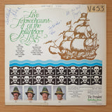 Leprechauns - Live at the Jolly Roger (The President - Holiday Inn) - Autographed - Vinyl LP Record - Very-Good+ Quality (VG+) (verygoodplus)