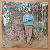 Davy James – Ballad Of A Working Man - Vinyl LP Record - Very-Good+ Quality (VG+) (verygoodplus)