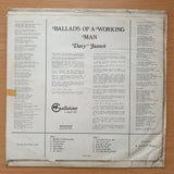 Davy James – Ballad Of A Working Man - Vinyl LP Record - Very-Good+ Quality (VG+) (verygoodplus)