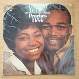 Peaches & Herb – Let's Fall In Love -  Vinyl LP Record - Very-Good Quality (VG)  (verry)