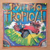 Chocolat's – Rythmo Tropical - Vinyl LP Record - Very-Good+ Quality (VG+) (verygoodplus)