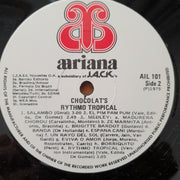 Chocolat's – Rythmo Tropical - Vinyl LP Record - Very-Good+ Quality (VG+) (verygoodplus)